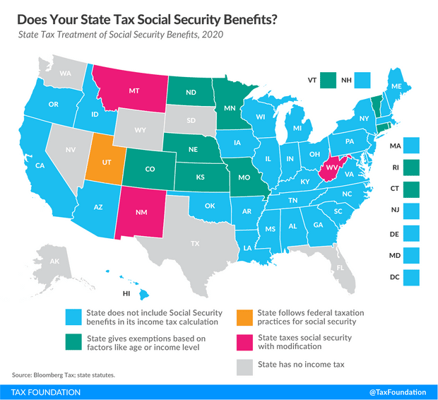 37 states dont tax your Social Security benefits  make that 38 in ...