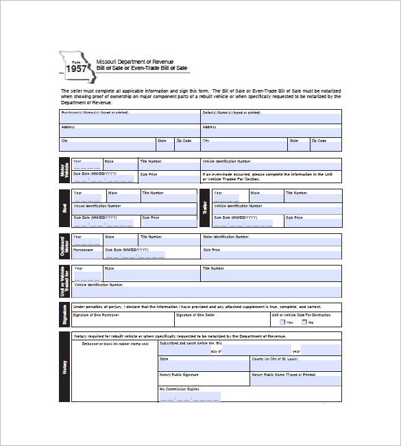 Car Bill Of Sale Ny Gift / Form Dtf 802 Fillable Statement Of ...