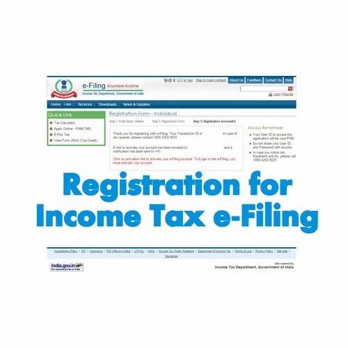 E Filing Income Tax : Efiling itr is mandatory in india (except ...