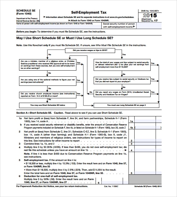 Help Filling Out Tax Return Self Employed