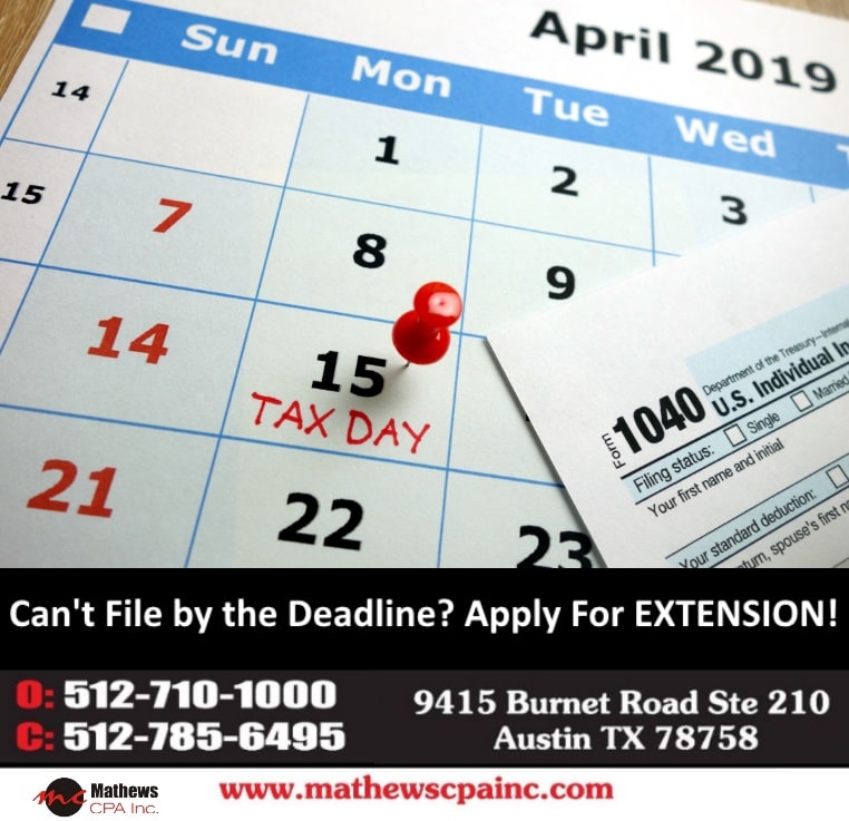 Income Tax Deadline Today! #TaxDay #FileNow