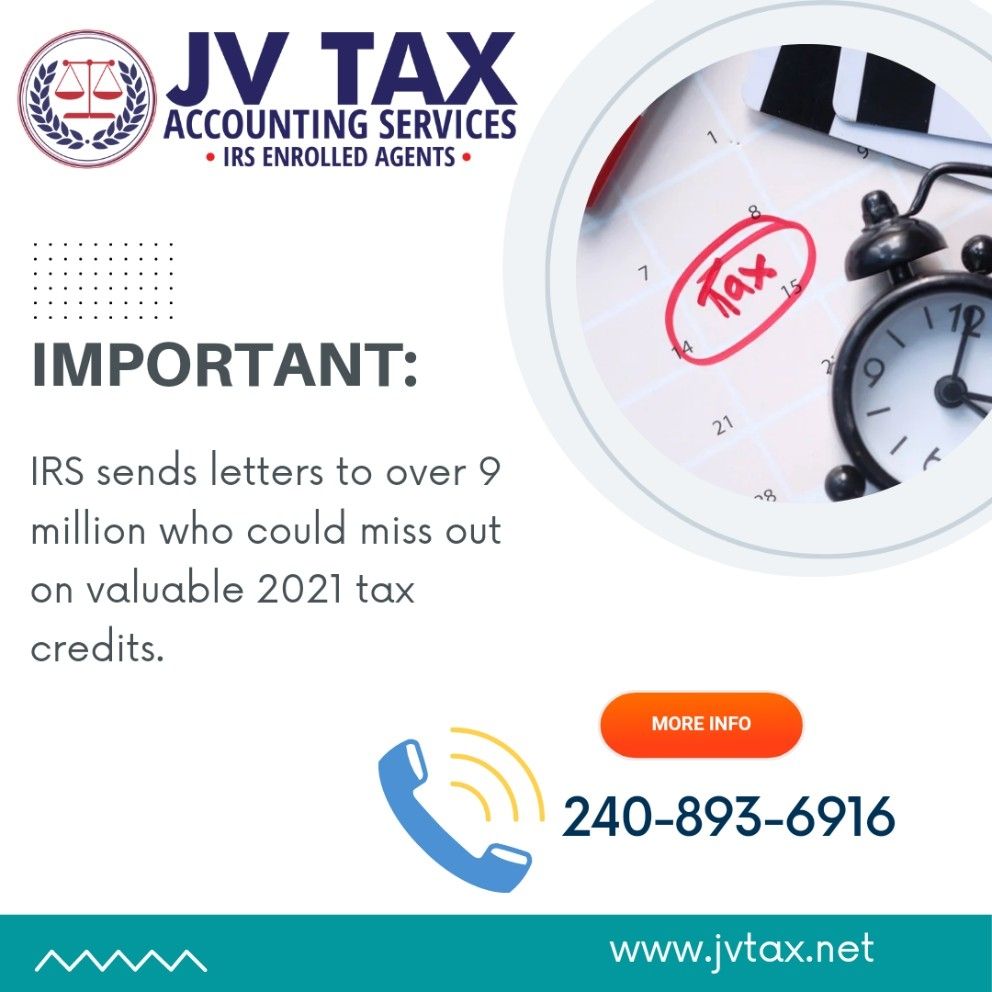 JV Tax and Accounting Services LLC (Jimmy Vargas, EA) on LinkedIn ...