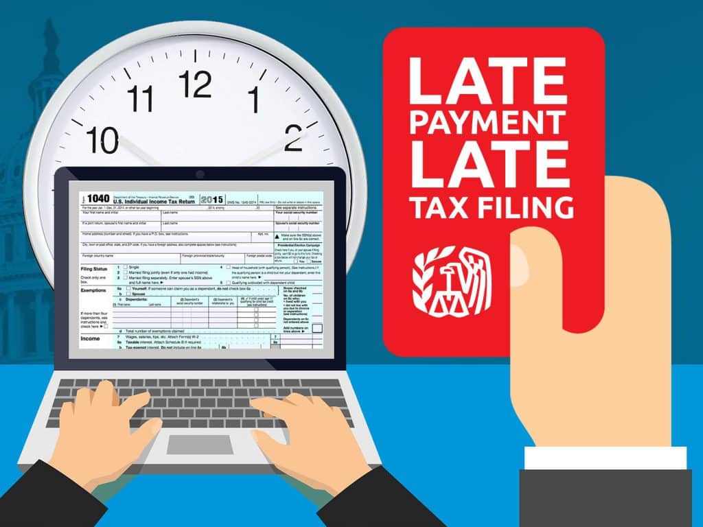 late tax payment