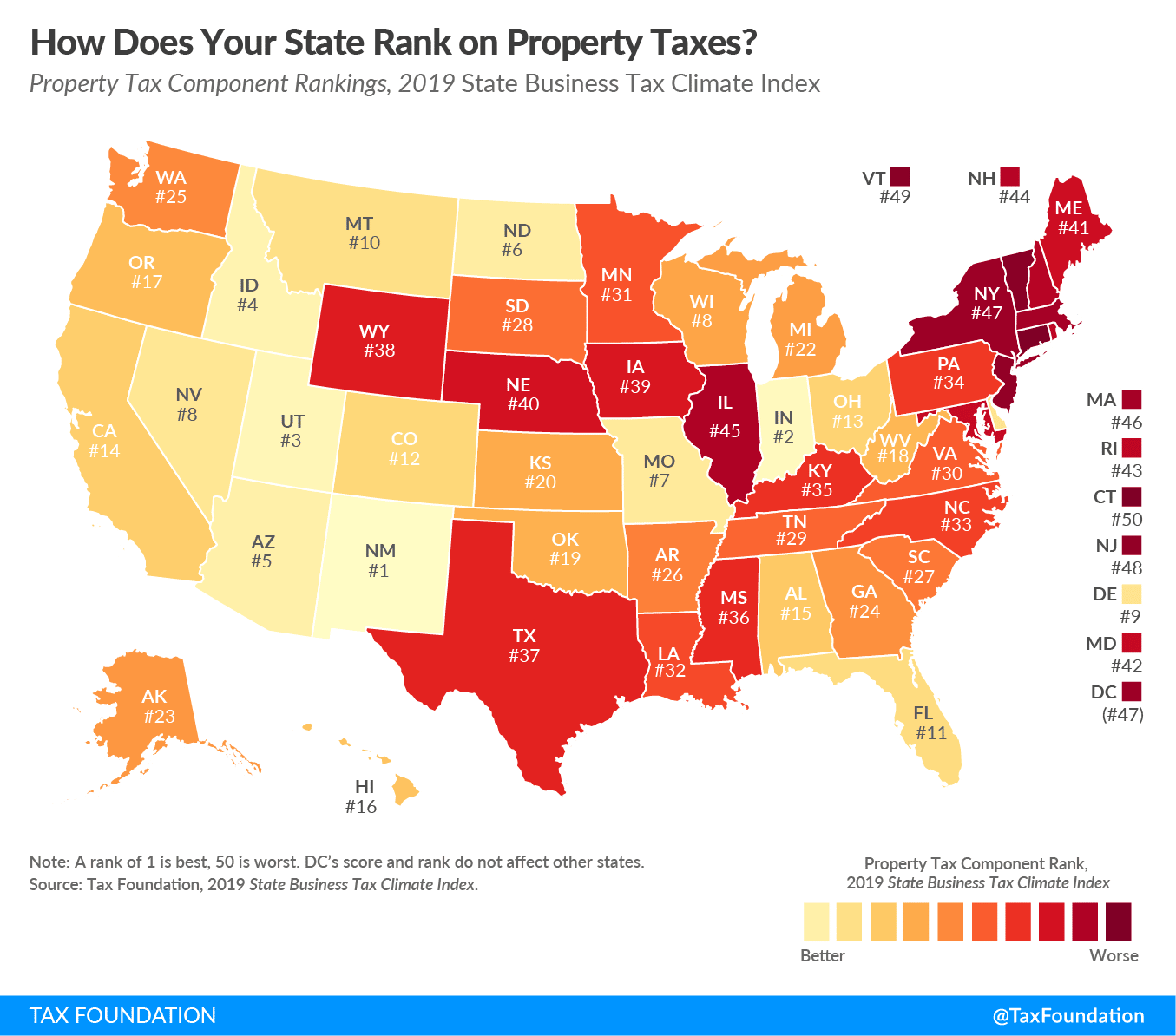 New Mexico lowest property taxes in the nation (Alamogordo, Alamo ...