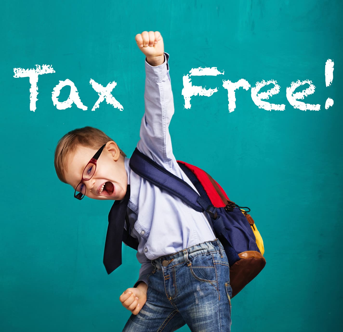 Sales Tax Free Week  August 16