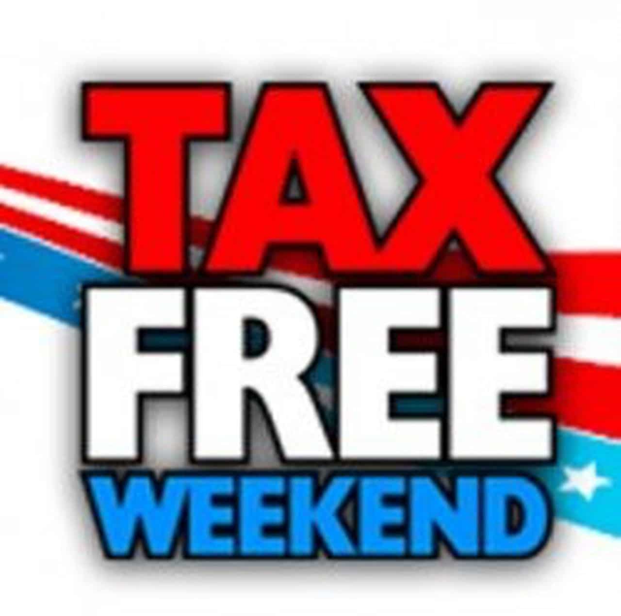 Sales Tax Free Weekend 2013