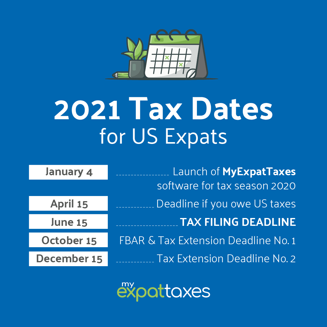 Tax Extension Deadline 2021 Form