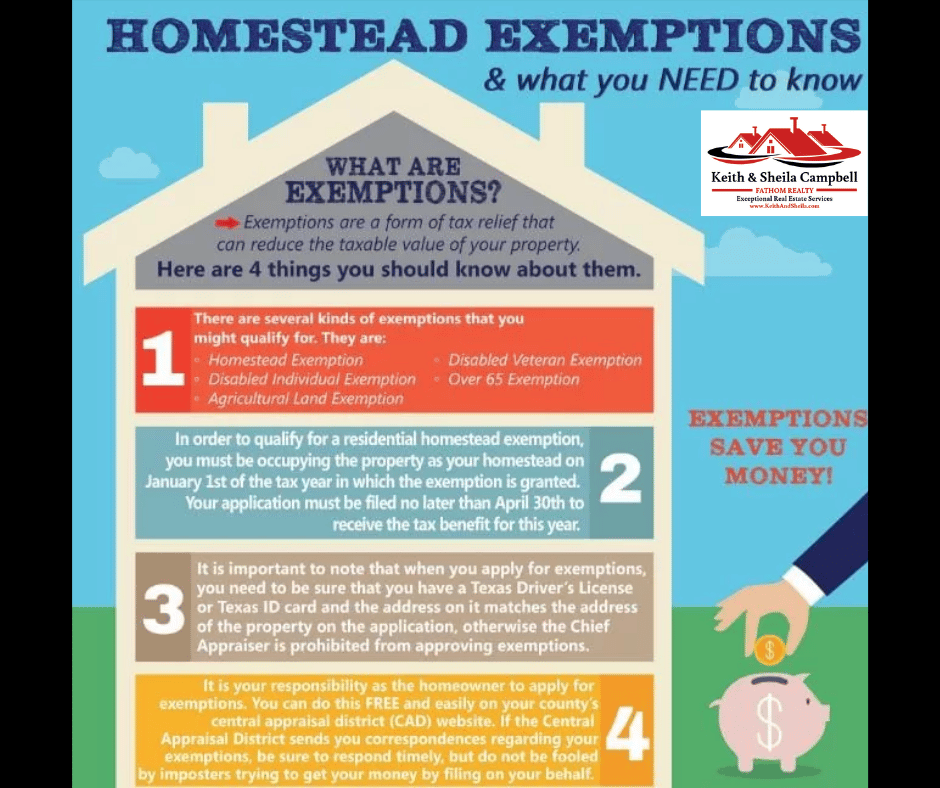 What Documents Do I Need To File Homestead Exemption In Texas